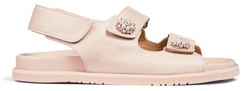 Chunky sandal, €345, LK bennett