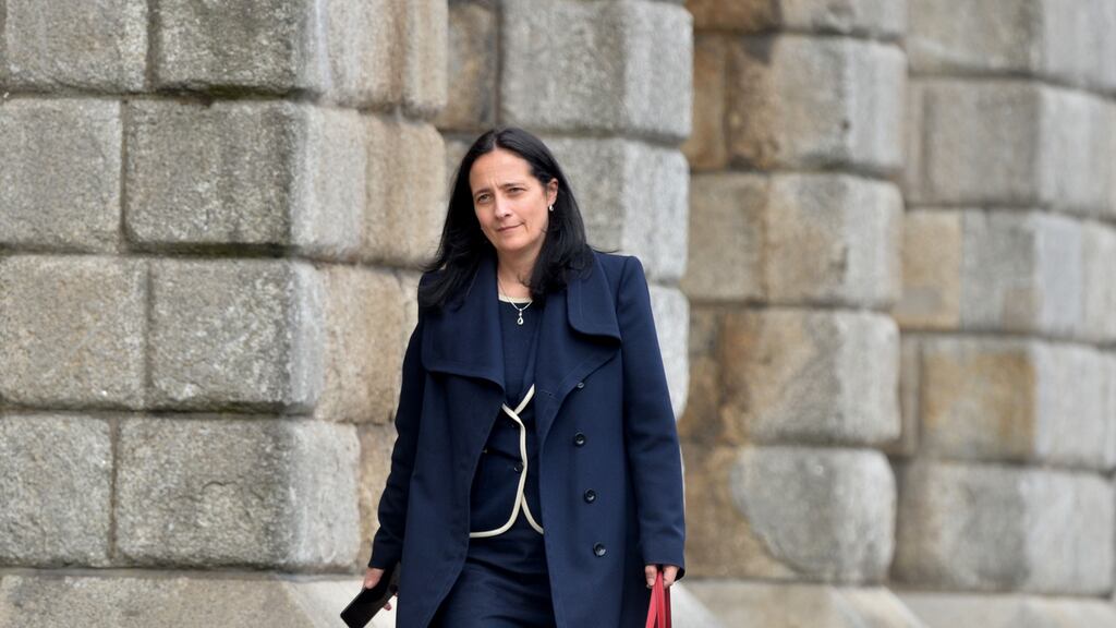 Minister for Media Catherine Martin: Her department found another €2m for the Sound & Vision fund in the July stimulus. Photograph: Alan Betson