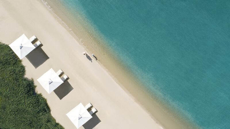 Beachside luxury along the shores of Ikos Olivia Halkidiki.