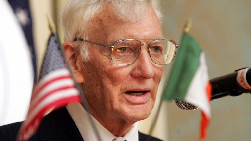 Dan Rooney in Dublin during his time as US ambassador to Ireland. Photograph: Matt Kavanagh