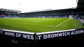 West Bromwich Albion sack chairman and chief executive
