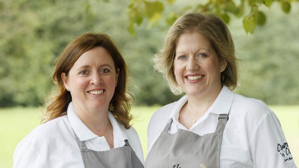 Aine Kinsella and Niamh Duffy. Photograph: Andres Poveda