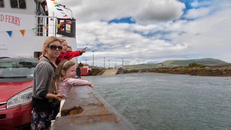 The ferry to Bere Island, Co Cork. Photograph: Michael Mac Sweeney/Provision