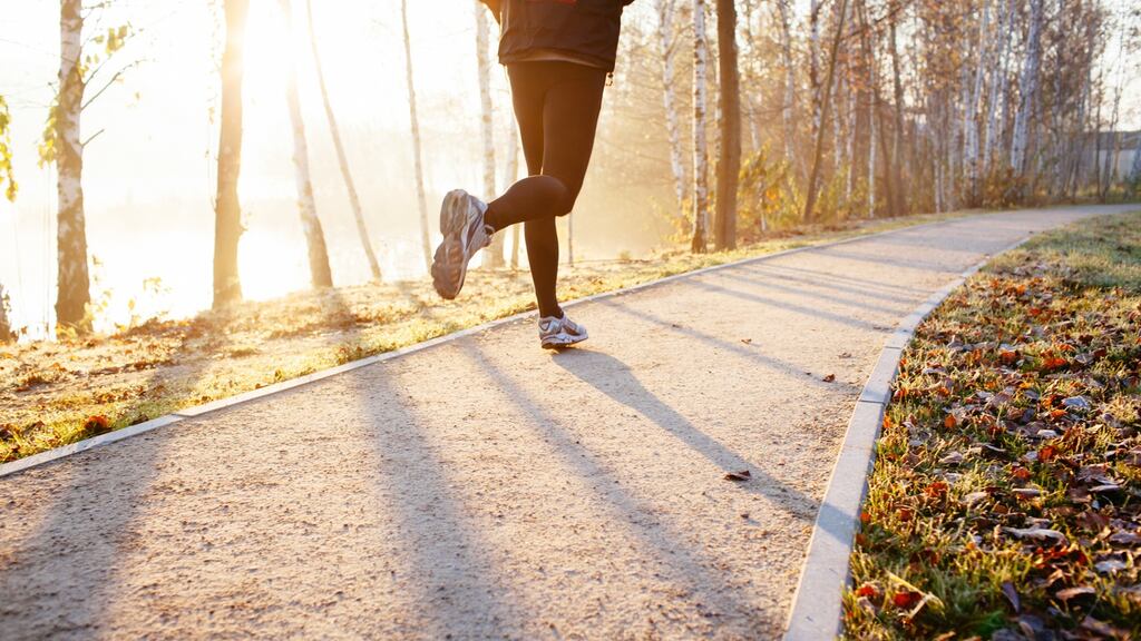 It  is worth remembering that these next few weeks of January are key in setting the foundations for your running year ahead. Photograph: iStock