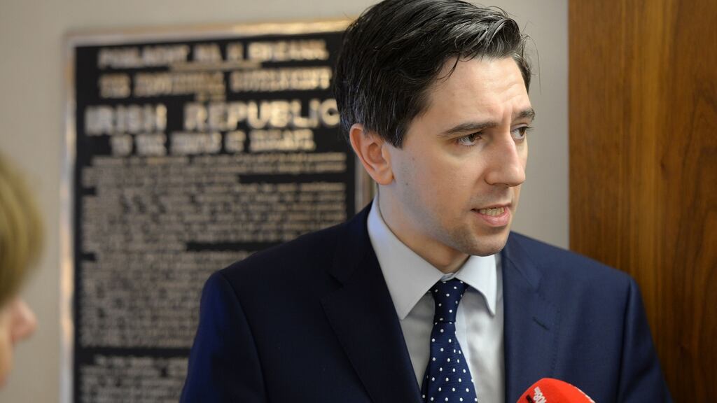 Simon Harris: “Independence of  maternity hospital will be copperfastened by reserved powers and golden share held by Minister for Health.” Photograph: Dara Mac Dónaill