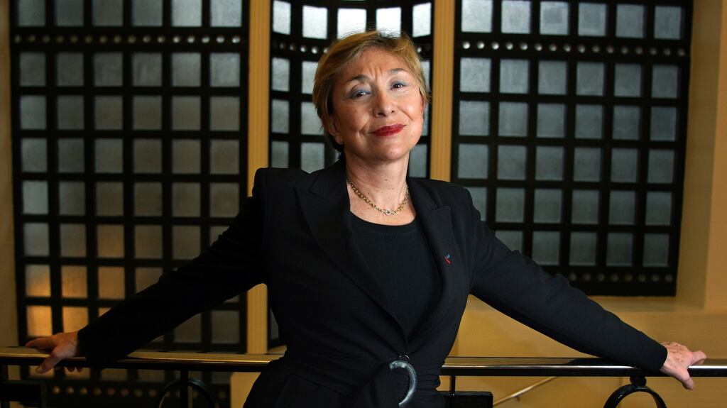 File image of Julia Kristeva