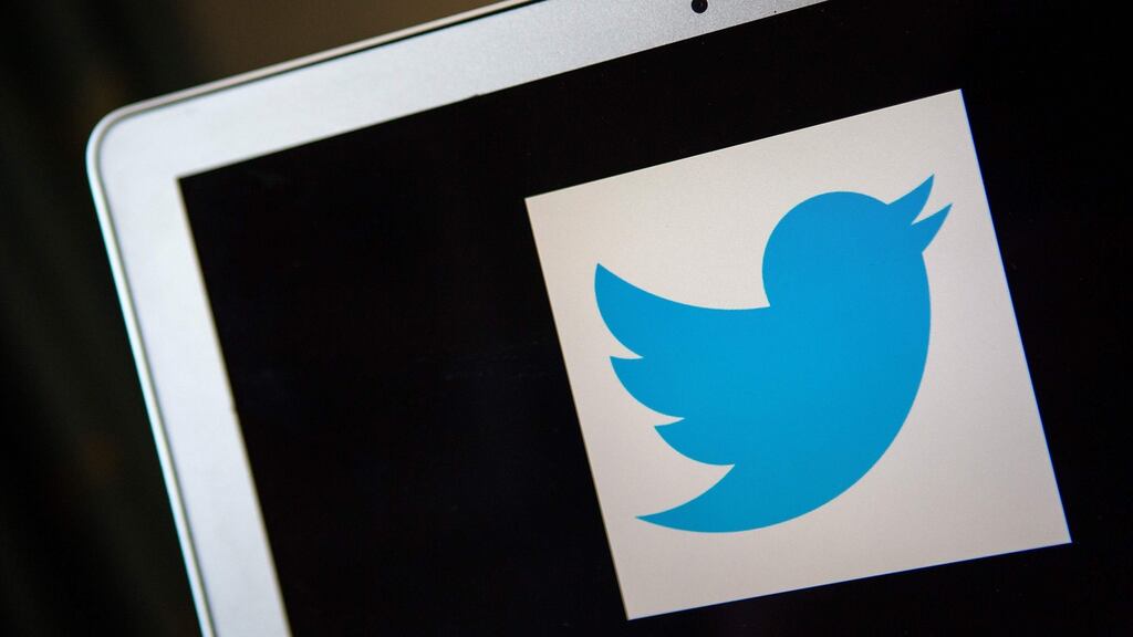 The Twitter logo, File photograph: Eric Thayer/Reuters