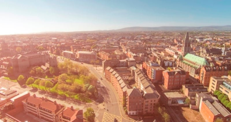 The Liberties is located in the south-west section of Dublin city centre
