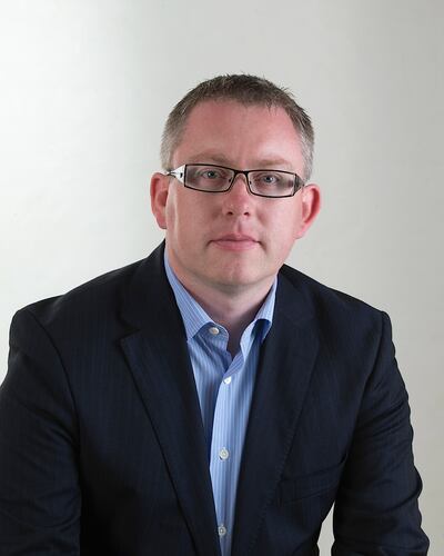 Graham Doyle, secretary general at the Department of Transport (Nov 2015-2020)