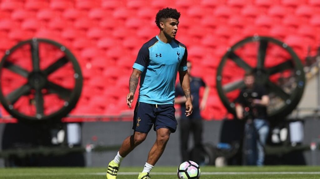 Tottenham’s DeAndre Yedlin is set to join Newcastle. Photograph: Getty