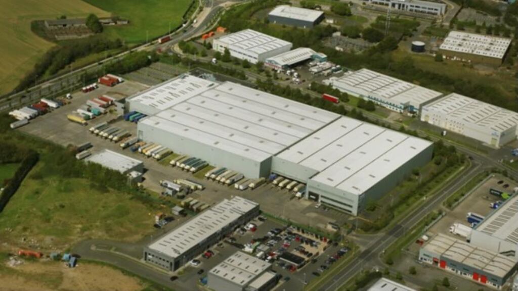 KKR/Palm Capital paid Iput €41m for the Dunnes Stores logistics facility at Rosemount Business Park and Unit D1 Airport Business Park in Dublin