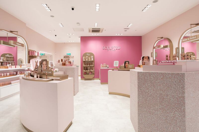 Sculpted By Aimee shop in Belfast. Photograph: Elyse Kennedy/PA