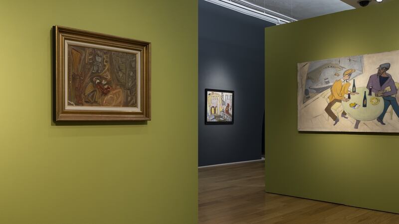 Nano Reid, Adamantine Installation at Highlanes Gallery until January 2022