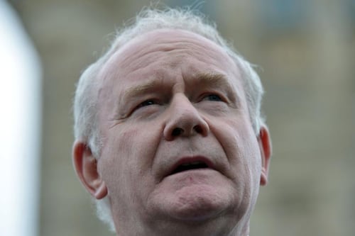 Martin McGuinness to give evidence at Nama inquiry