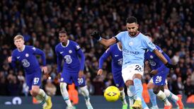 Mahrez at the double as Man City swat aside Chelsea