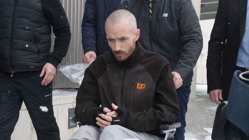 Keith Lee (42), who was facing charges in relation to the murder of his estranged wife Joanne Lee, died by suicide, his inquest heard. Photograph: Gareth Chaney/Collins