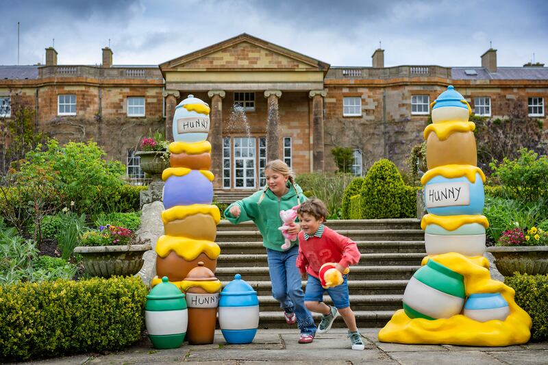 Hillsborough Castle: On the hunt for 'hunny'. Photograph: Historic Royal Palaces