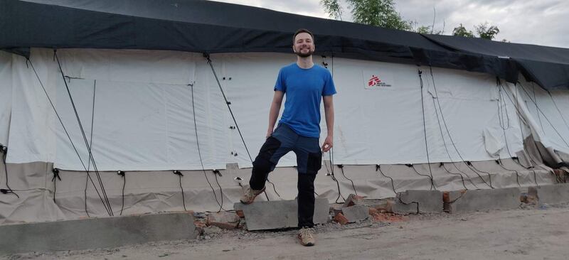 Dr Conor Moran:The title of ‘flying’ HIV/TB doctor is a bit of a misnomer