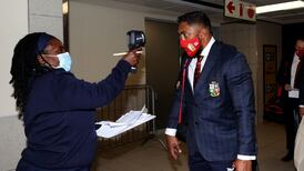 Lions arrive in South Africa despite raging third wave of coronavirus