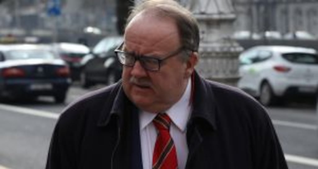 Bank of Ireland obtained the possession order in April 2019 from the Circuit Court for the home at Brighton Avenue, Foxrock, of Adrian Blanc (above) and his wife. File photograph: Collins Courts