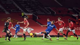 Dominic Calvert-Lewin steals a point for Everton at Man United