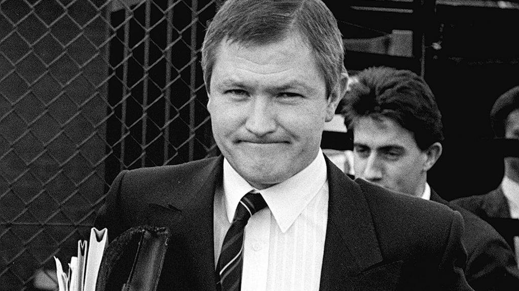 Pat Finucane: his murder caused a furore and a serious rift in Anglo-Irish relations. Photograph: Pacemaker Belfast
