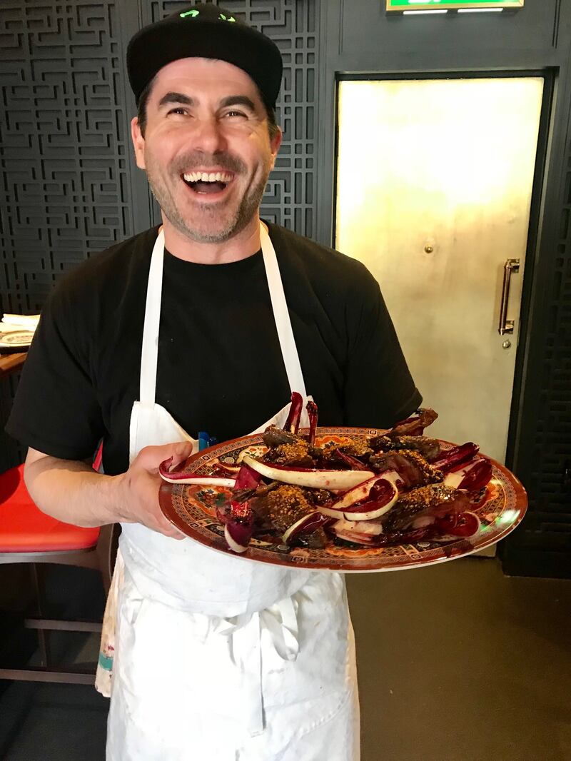 Adam Dunne, new head chef at Hang Dai, comes via 777 in Dublin, and Rockpool in Sydney