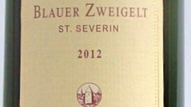 Blauer Zweigelt 2012 Winzer Krems, Niederösterreich, 13%, €14.45