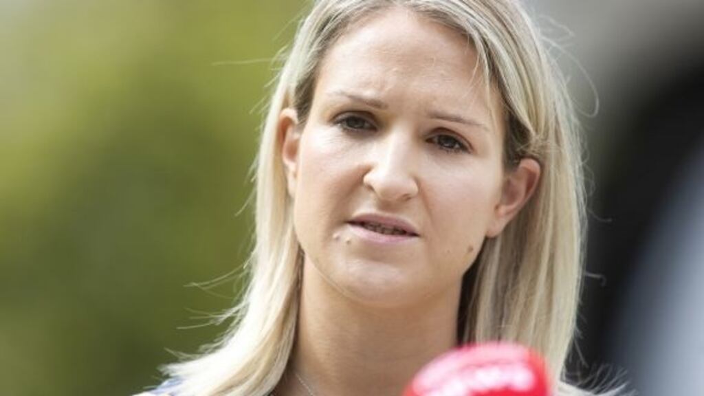 Minister for Justice Helen McEntee. File photograph: Sam Boal/Photocall Ireland