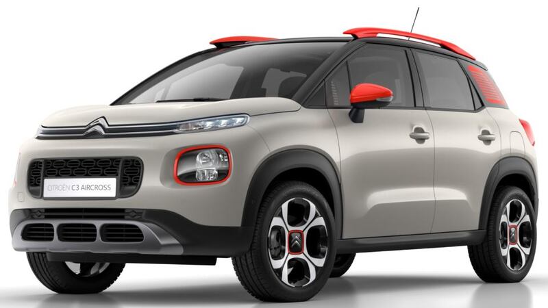 Funky: the new Citroën C3 Aircross has individual character