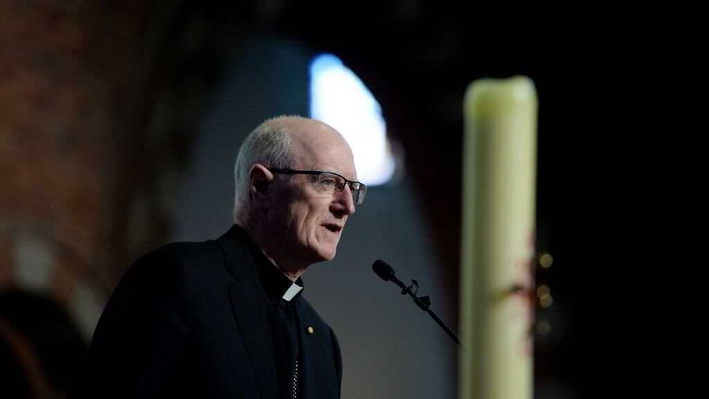 The new archbishop of Dublin, Dermot Farrell, does not believe in the model of the lone ranger. Photograph: Alan Betson / The Irish Times