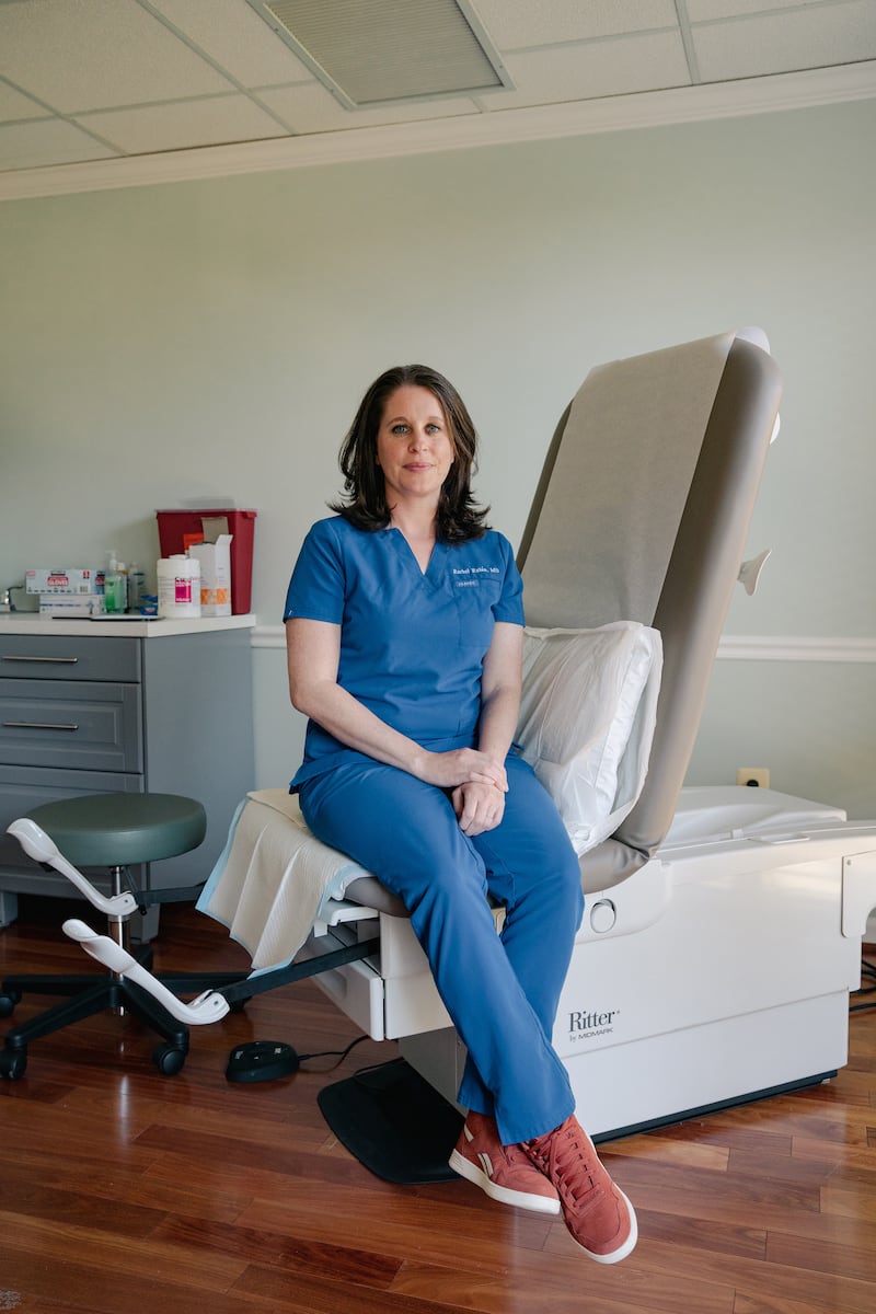 Dr Rachel Rubin: 'The clitoris is not just this strange, mythical area that’s supposed to give you orgasms.' Photograph: Shuran Huang/The New York Times