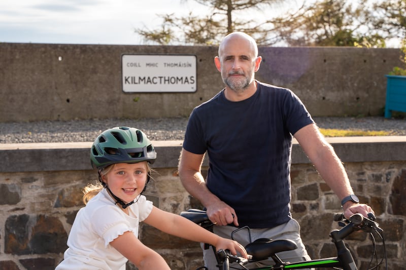 There’s a raft of activities on their doorstep. If they want to cycle the greenway they simply strap their bikes to the back of the car and are on route in about 15 minutes
