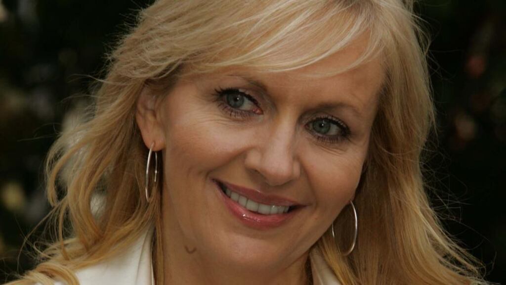 A file image of broadcaster Miriam O’Callaghan, who was presented with the inaugural Mary Cummins Award for Outstanding Achievement in Media. Photograph: The Irish Times