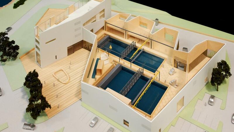 A model of the Beaufort Research Centre