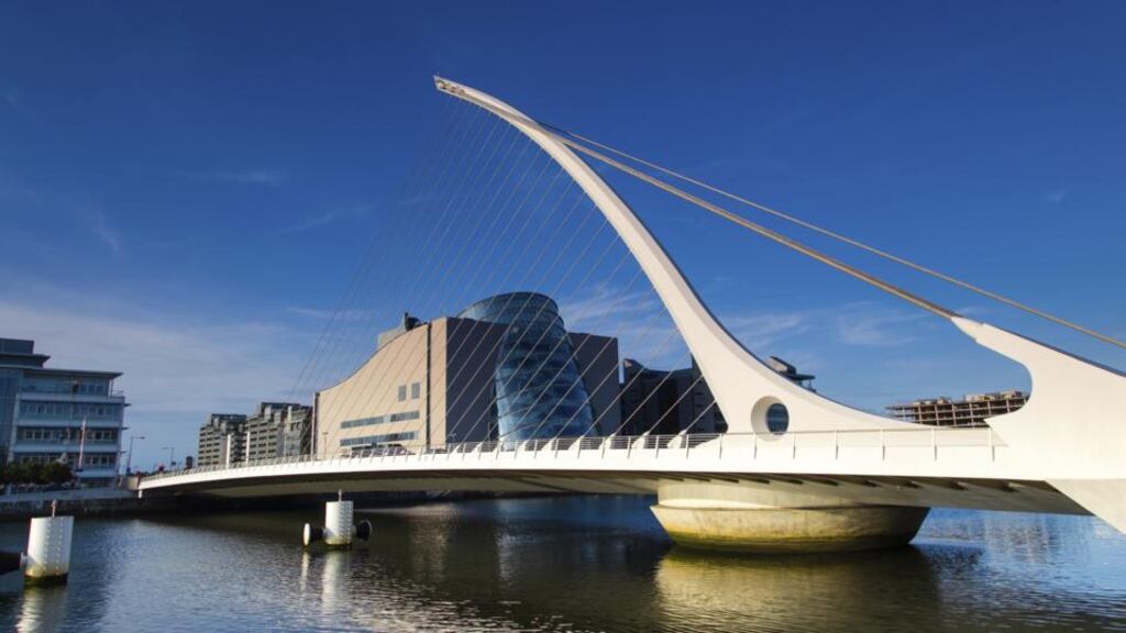 Working on the docks: until very recently, planners believed it could take 10 years or more to deliver more residential property in Docklands, but now they think it could happen much quicker because of the current shortage of housing in Dublin. Working on the docks: until very recently, planners believed it could take 10 years or more to deliver more residential property in Docklands, but now they think it could happen much quicker because of the current shortage of housing in Dublin