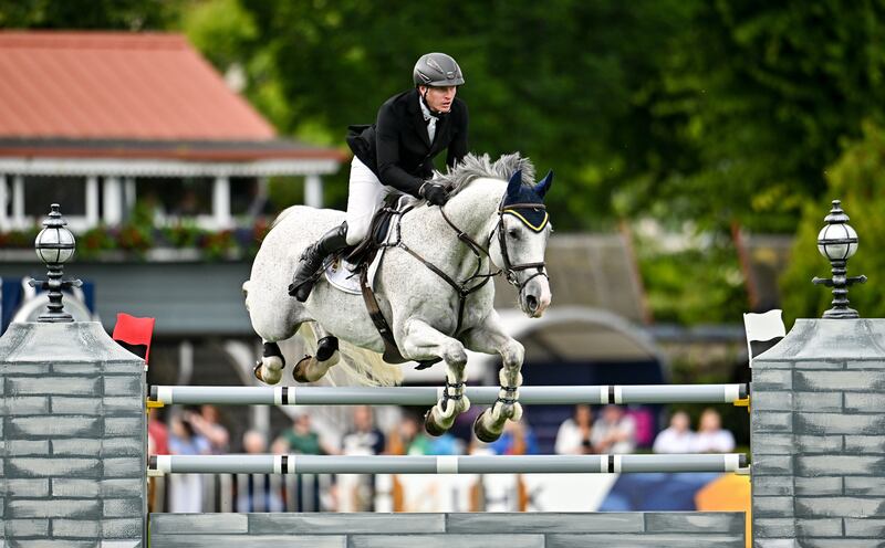 Daniel Coyle: the in-form Derry rider was part of the Irish team that finished fourth at the 2022 World Championships to secure Ireland’s berth at the Olympics. Photograph: Sam Barnes/Sportsfile