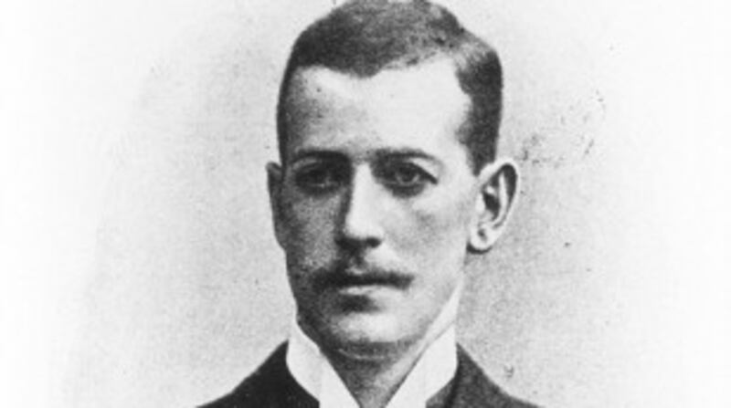John Pius Boland, the Dubliner won two gold medals at the first modern Olympics in Athens in 1896