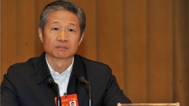 Communist Party security official Zhu Hailun