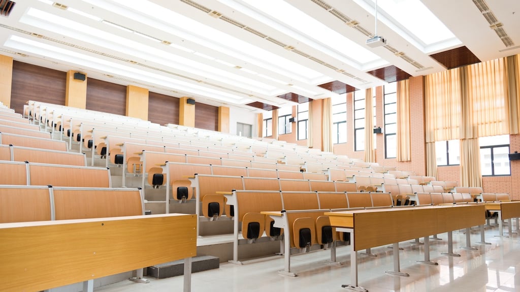 The closure of college campuses had a far-reaching and negative impact on the experience of tens of thousands of college students, according to a major new survey. File photograph: iStock