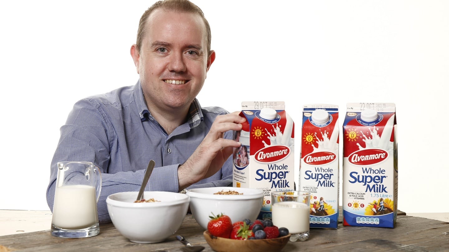Tim Ryan, head of marketing, Glanbia