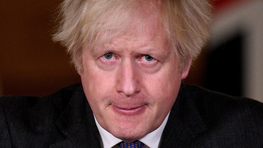 British prime minister Boris Johnson: Government is working on a response to rising support for Scottish independence. Photograph: Leon Neal/PA Wire