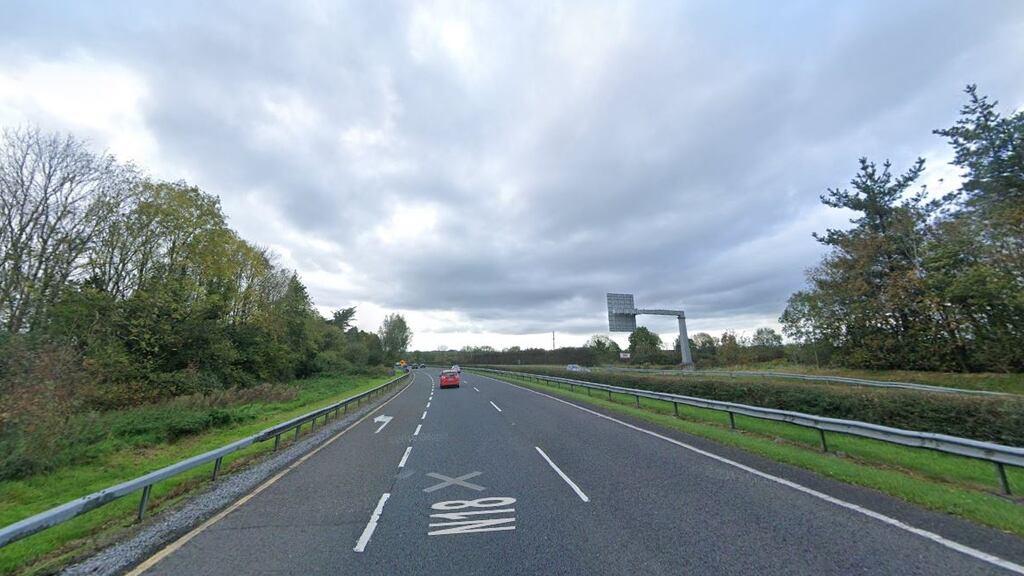A motorcyclist was killed shortly after 4pm on the northbound lanes of the N18 (above) not far from Limerick city, between the junctions at Bunratty and Sixmilebridge. The N18 northbound in the area is expected to remain closed until the early hours of Tuesday. Photograph: Google Street View