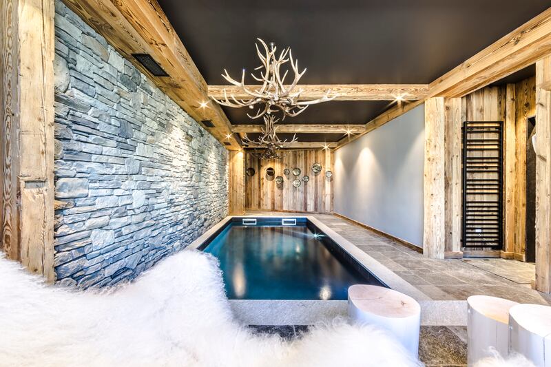 Every detail considered, from private chefs and chauffeur service to chalet pools