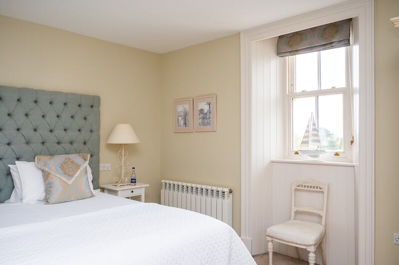 Kells Bay House and Gardens: The property has 11 bedrooms in nine different spaces