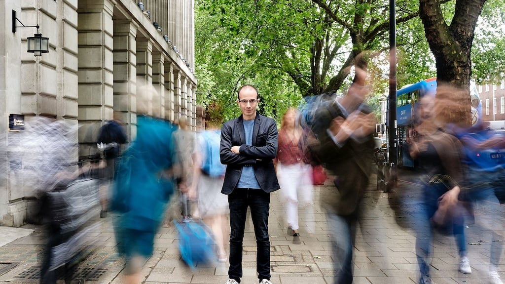 Yuval Noah Harari: “The reality of the 21st century is frightening, so I understand why people wish to turn away from it. But we don’t have any choice.”