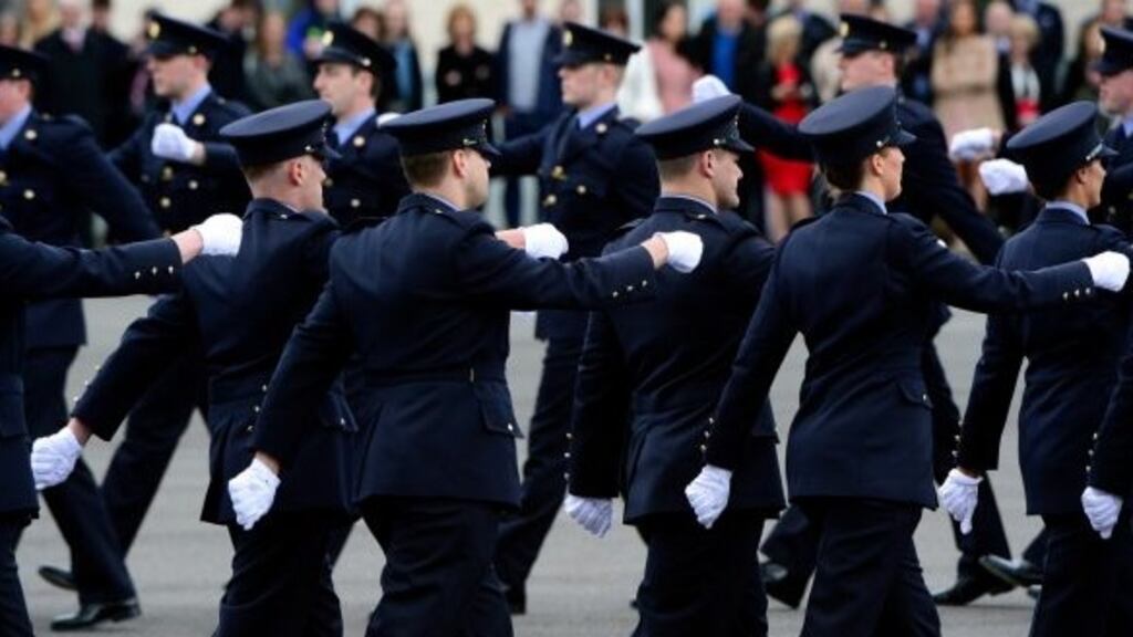 There were disputes involving gardaí and teachers in 2016 and nurses in 2019. File photograph: Cyril Byrne