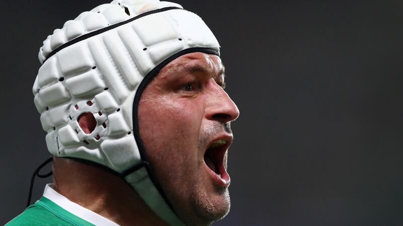 Captain Rory Best has steered Ireland into a RWC quarter-final. Photograph: Michael Steele/Getty