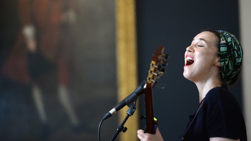 Singer-songwriter Lisa Hannigan. File photograph: Dara Mac Dónaill