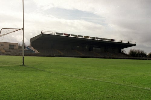 Under 100 turn up to watch Leinster/Connacht hurling match